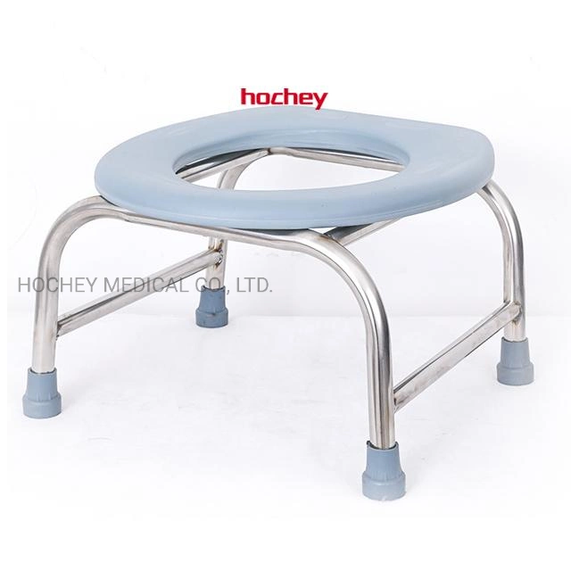 Hochey Medical New Wheelchair Elderly Personal Care Products Portable Medical Toilet Weelchair Bathroom Toilet Weelchair Disabled