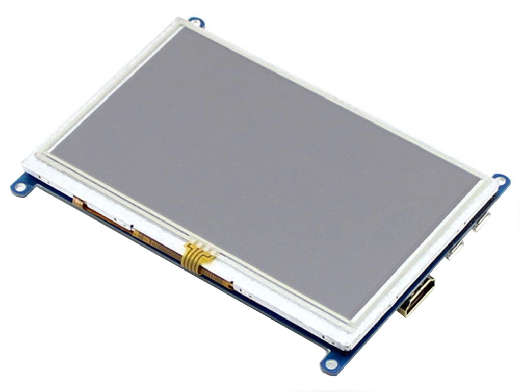 5 Inch Resistive Screen Monitor B Version 800*480 Low Power Version Display