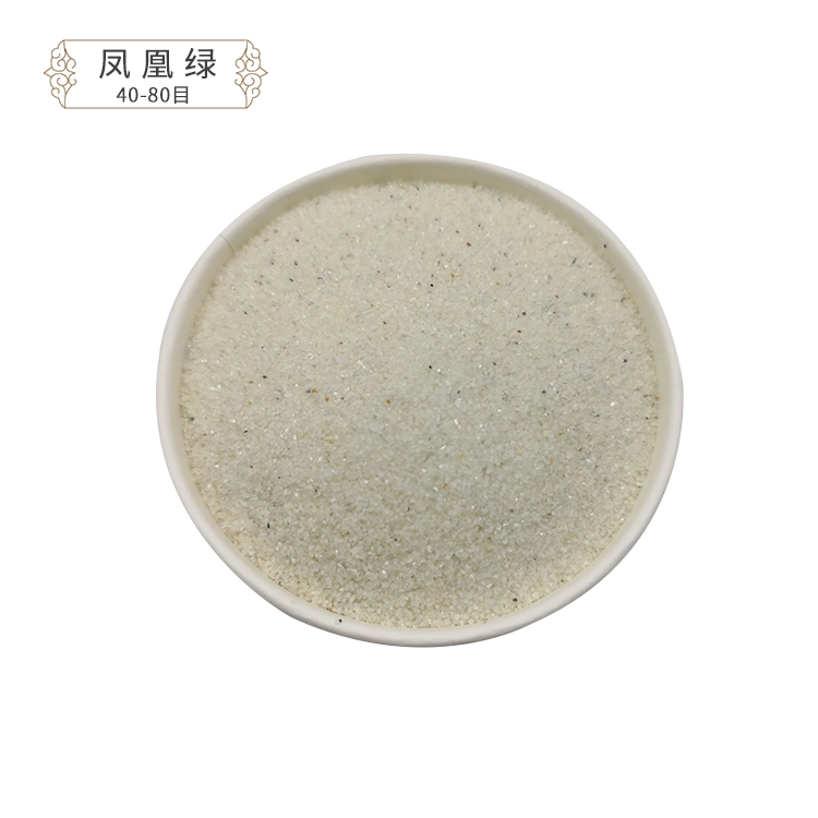 Factory Price Natural Color Sand Real Stone Paint Used Sand Round Textured Sand