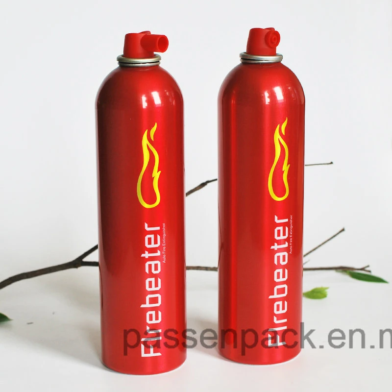 Feuerlöscher aus Aluminium mit 2,3MPa Berstdruck