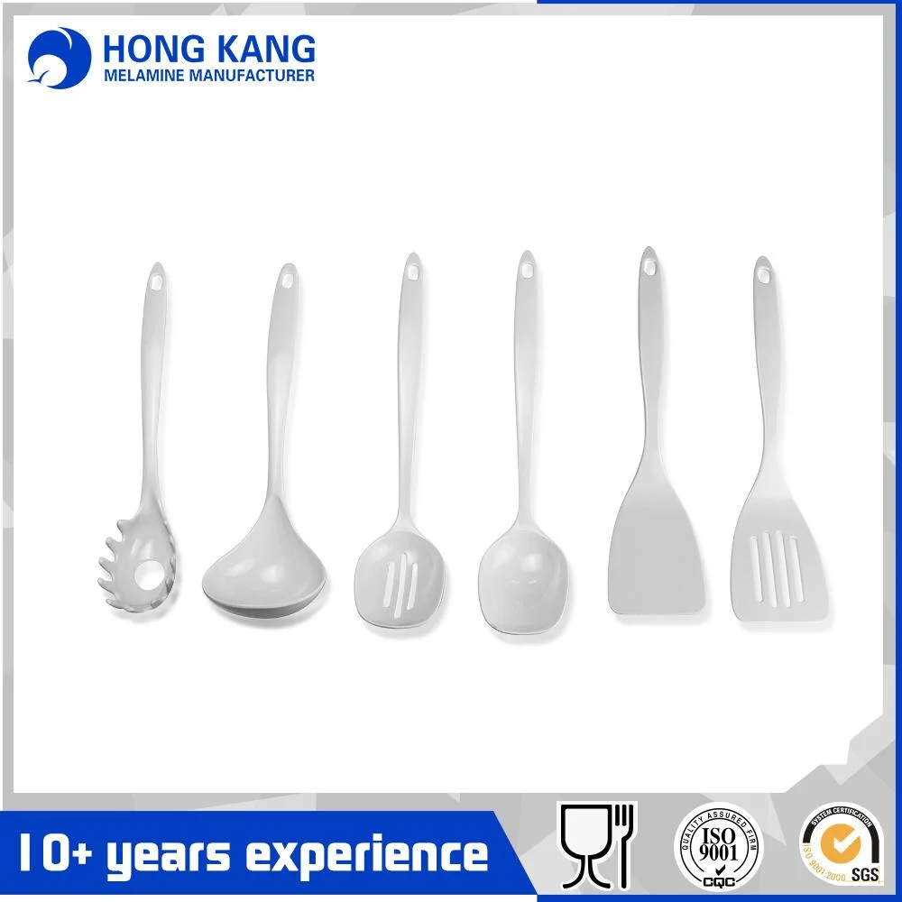 Eco-Friendly Kitchenware Coffee Mixing Melamine Spoon