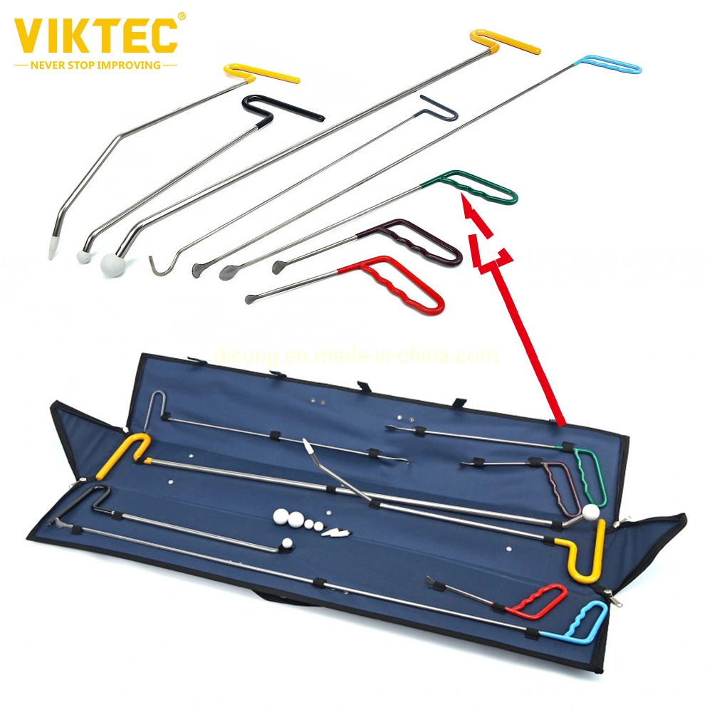 Viktec 8PC Auto Органа Дент инструменты для ремонта комплект правки (VT17350)