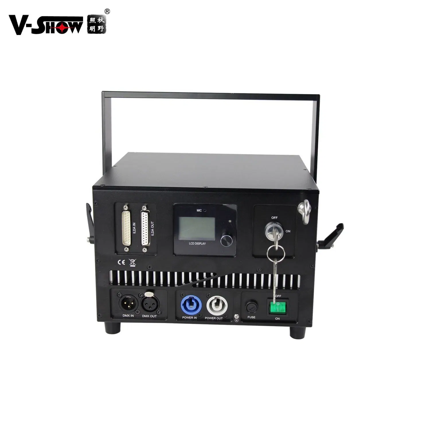 V-Show New 10W RGB Animation Laser Stage Light