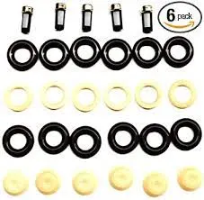 Customized Power Steering Hydraulic Water Pump Piston Oil Ring Wiper Rubber Seals