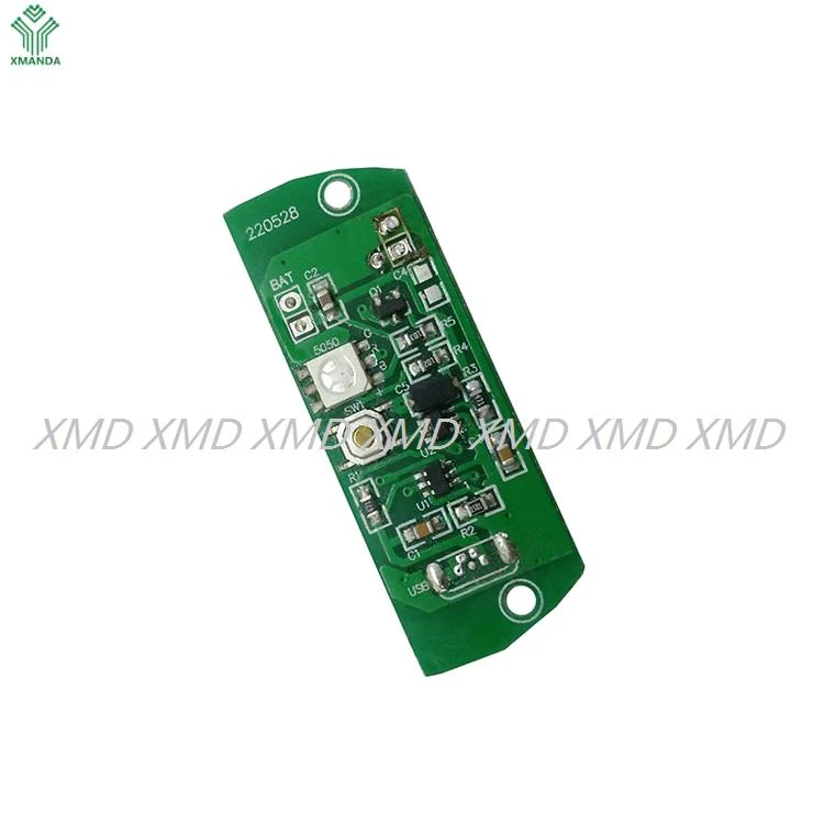 PCB and Assembly for Power Source