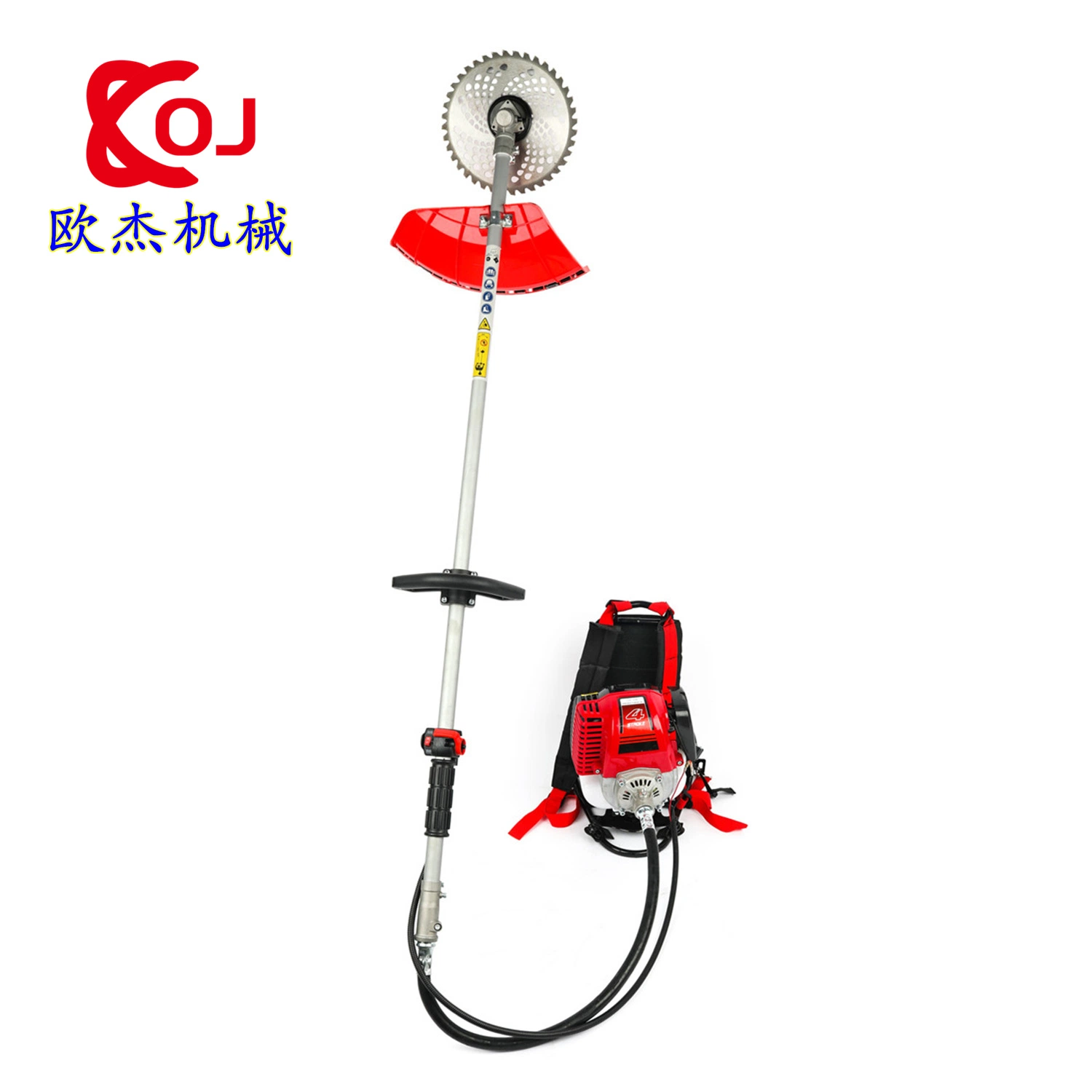 Gasoline Petrol Trimmer Sidepack Brush Cutter Gx35 4-Stroke with CE