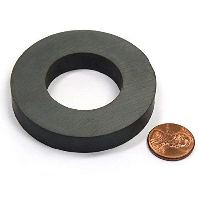 High quality/High cost performance Ferrite Core Magnet Multi-Polar Magnetic Ring Magnet