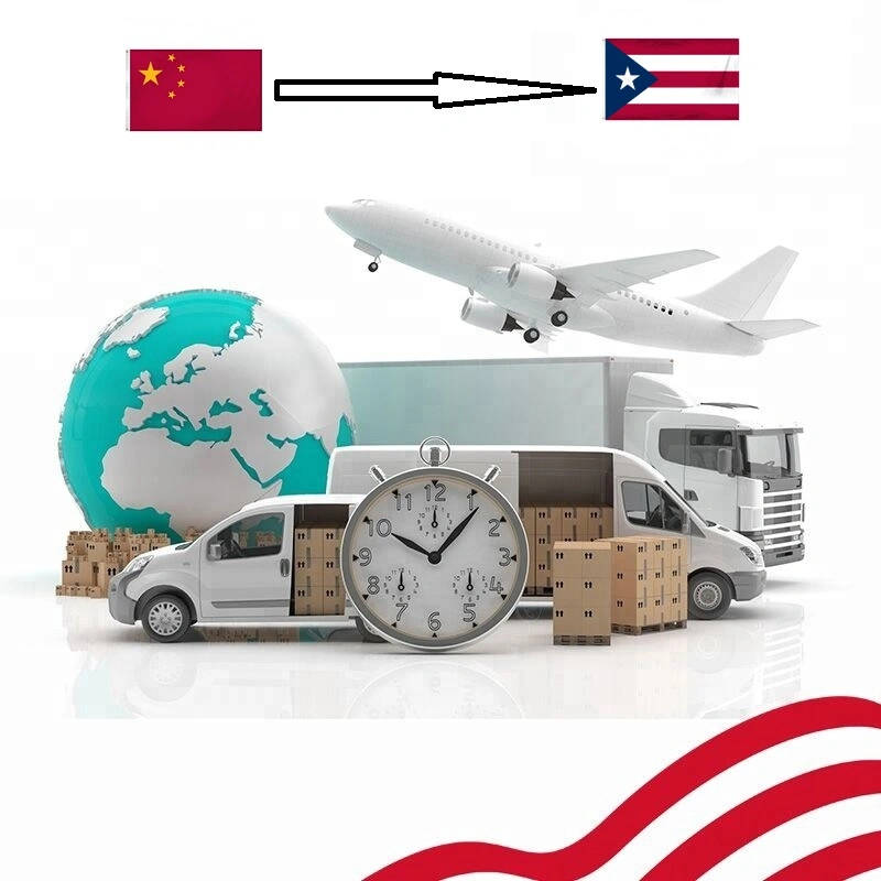 Cheapest Air Freight Shipping Company Amazon Fba+UPS Delivery Freight Forwarder From China to UK Germany France Spain