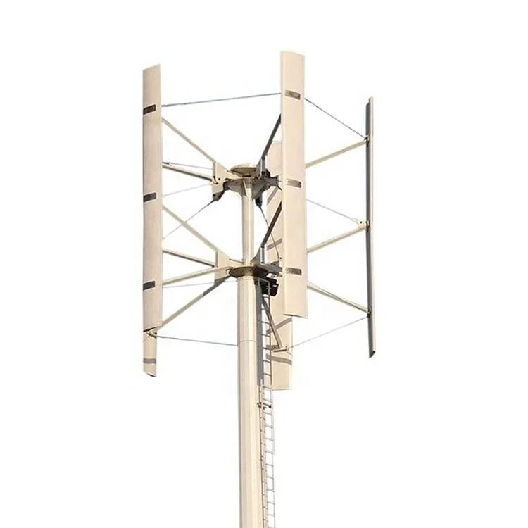 Wind Power 20000W 10kw Vertical Axis Wind Turbine Generator Reliably and Quietly