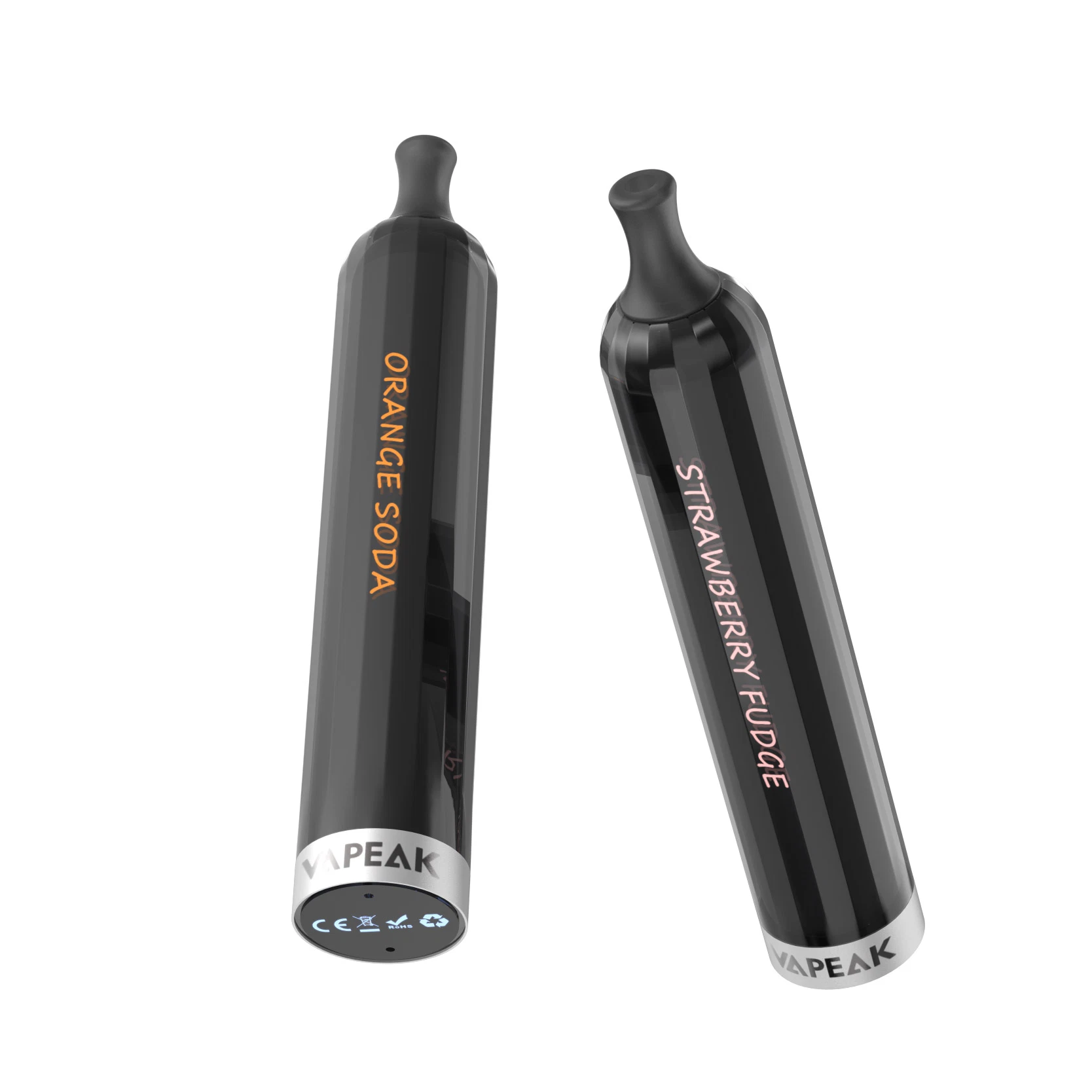 Elektronische Zigarette 600puffs Silikon Vape Einweg-Vapes Pen mit Fabrik Preis