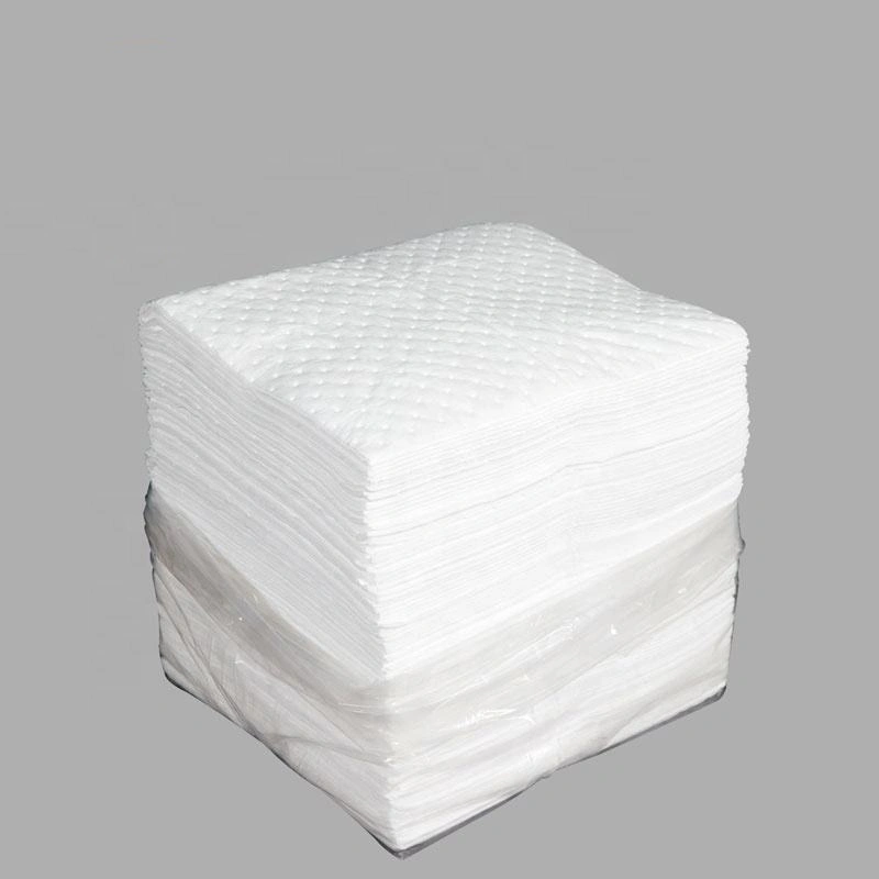 100% PP Oil Absorbent Mat Oil Absorbent Pads