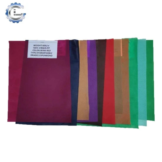 Chinese Manufactured Supply S Spunbond Hydrophobic Non-Woven Fabric 100 % Polypropylene