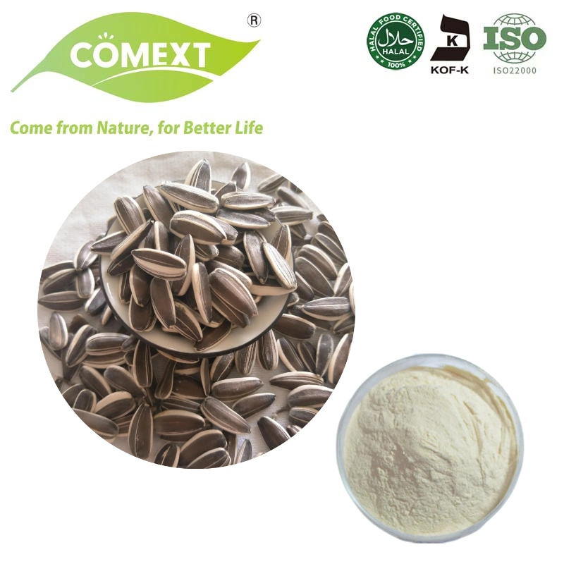 Comext Plant Extract Organic Vegetable Seed Oil Powder Sunflower Wholesale/Supplier 50% Sunflower Oil Powder