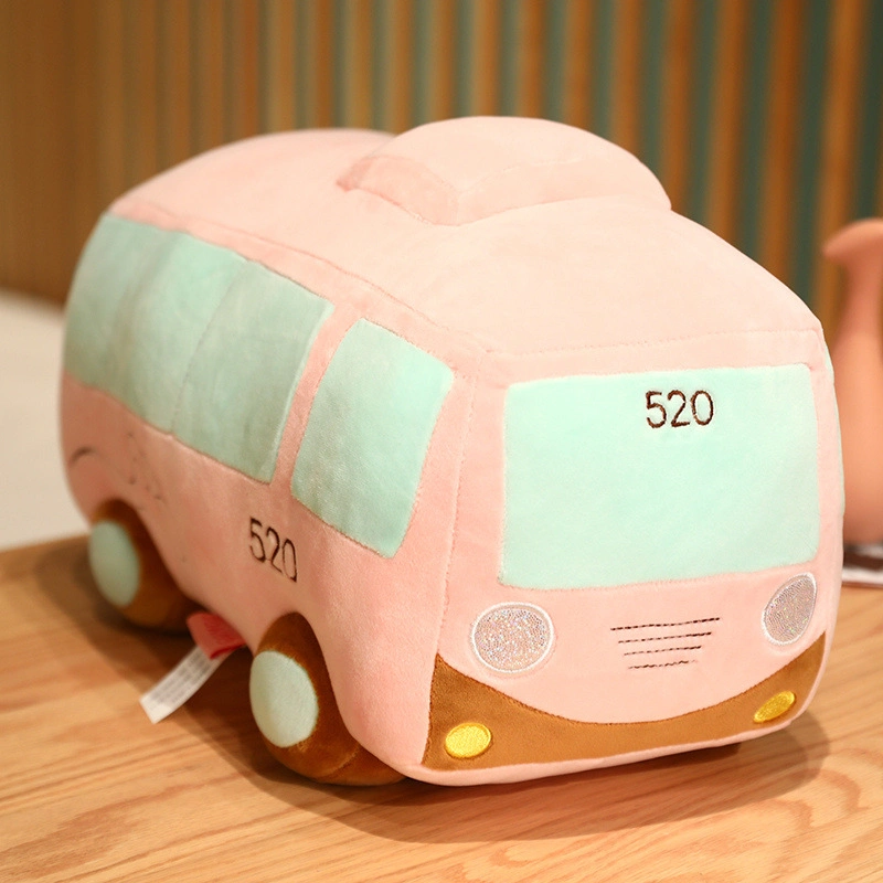 Baby Plush Car Bus Vehicle Custom Toys Stuffed Toy Gift and Toys