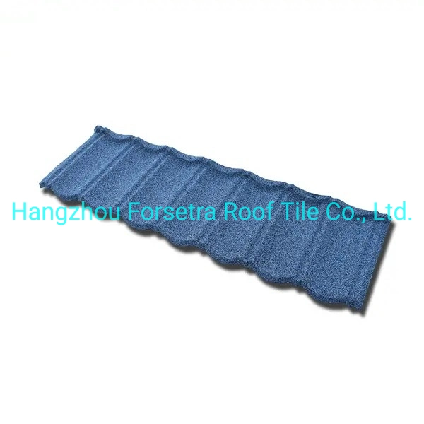 Low Price New Building Material of Color Stone Galvanized Coated Metal Roofing Tiles for Common Houses