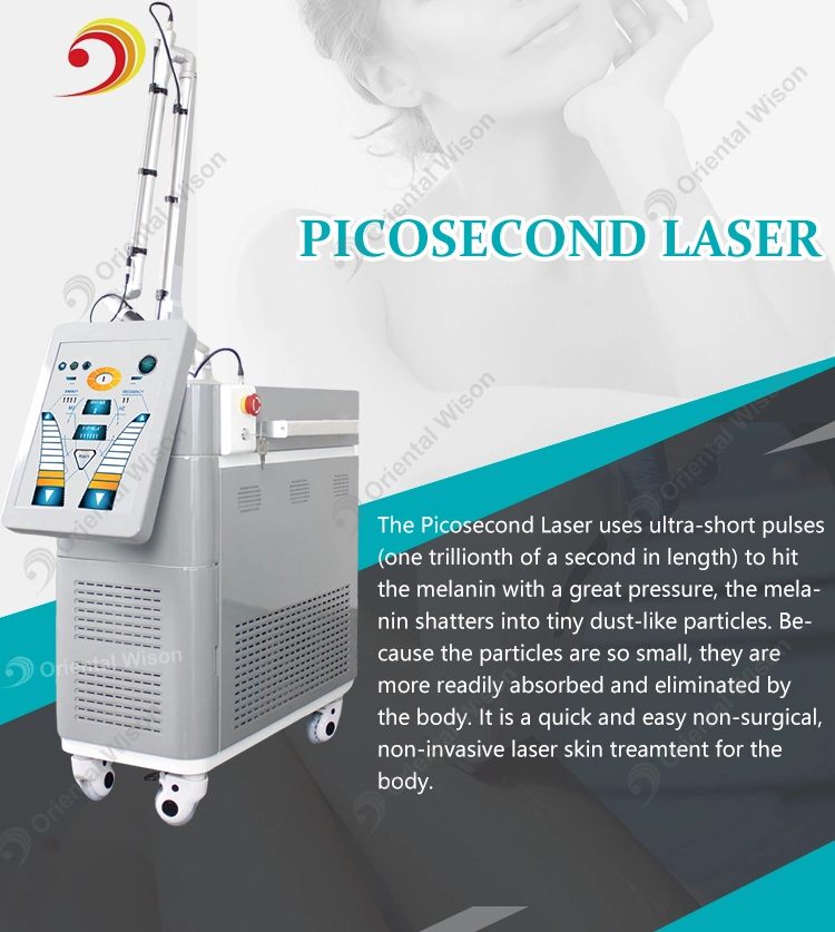 New Picosecond Laser Sop532nm 755nm1064nm Pico Ice Hair Tattoo Pigment Removal Skin Care Rejuvenate Beauty Equipment Machine Laser