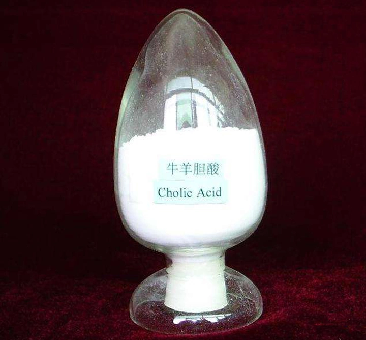 Feed Additive High Quality 98.5% Cholic Acid with Best Price 81-25-4