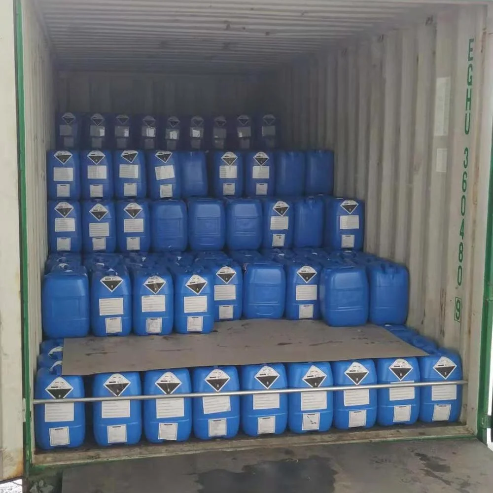 Chemical Liquid 85% IBC Tank Food Grade Phosphoric Acid