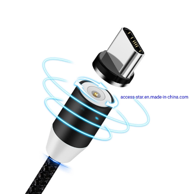 3 in 1 Magnetic USB Cable for Mobile Accessories