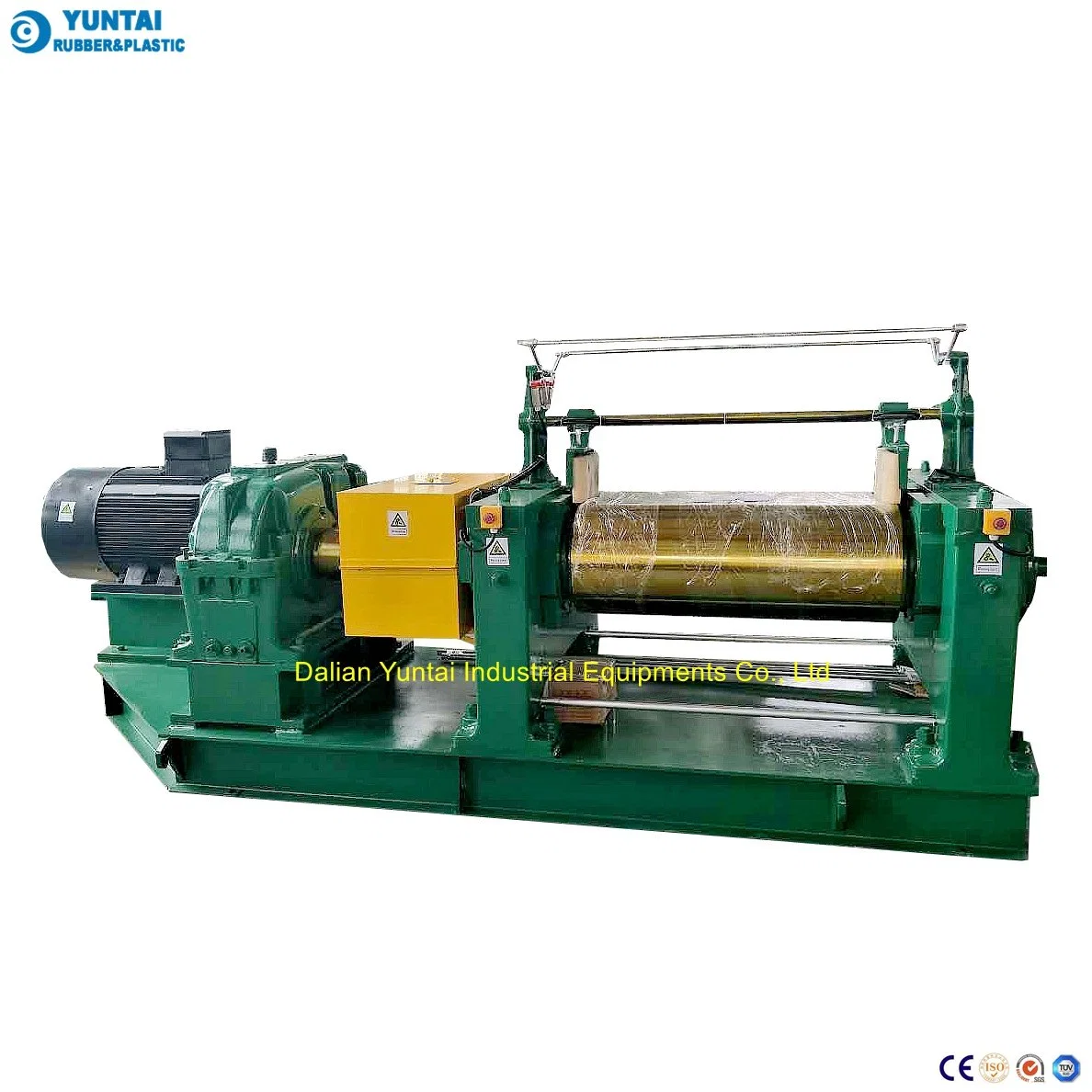 Bearing Rolls Type 48 Inches Mixing Mill Machine for Rubber Mixing