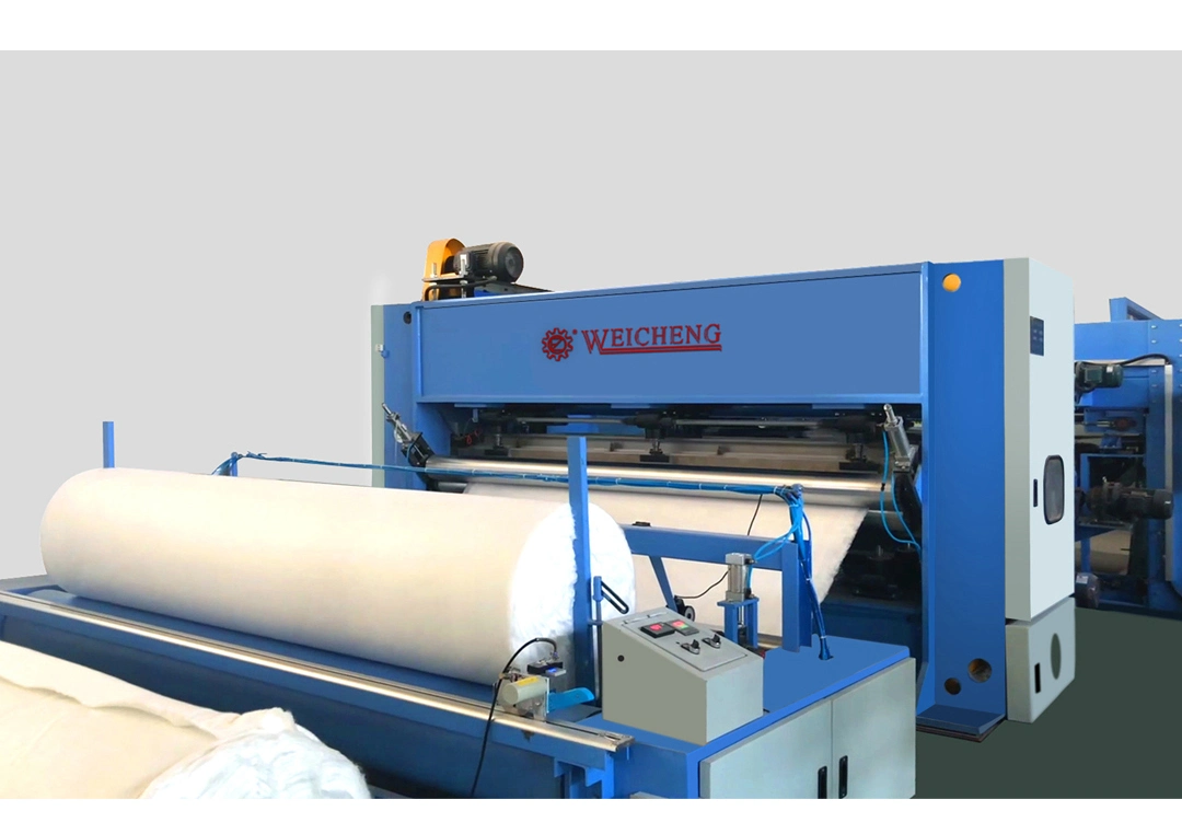 Weicheng Nonwoven Machine Glass Fiber Felt Production Line for Sound Insulation