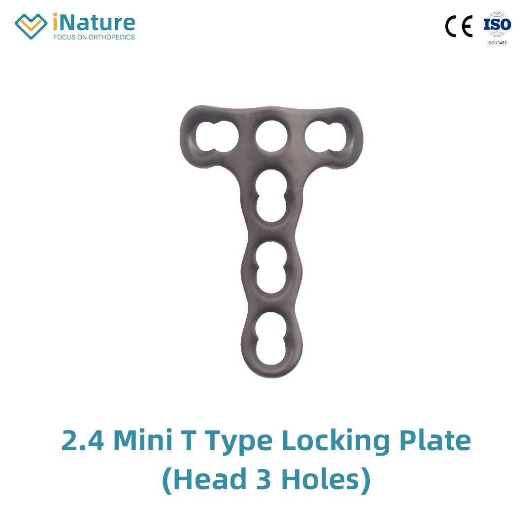 Orthopedic Implants Mini Locking Plate 2.4 Mini Y Type Locking Plate