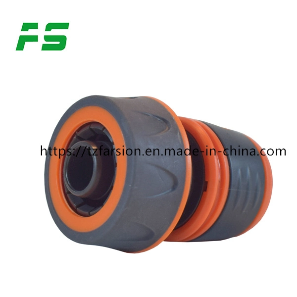 Plastic Garden Watering Accessories Water Irrigation Hose Quick Connector 3/4" Garden Hose Quick Connector Fitting