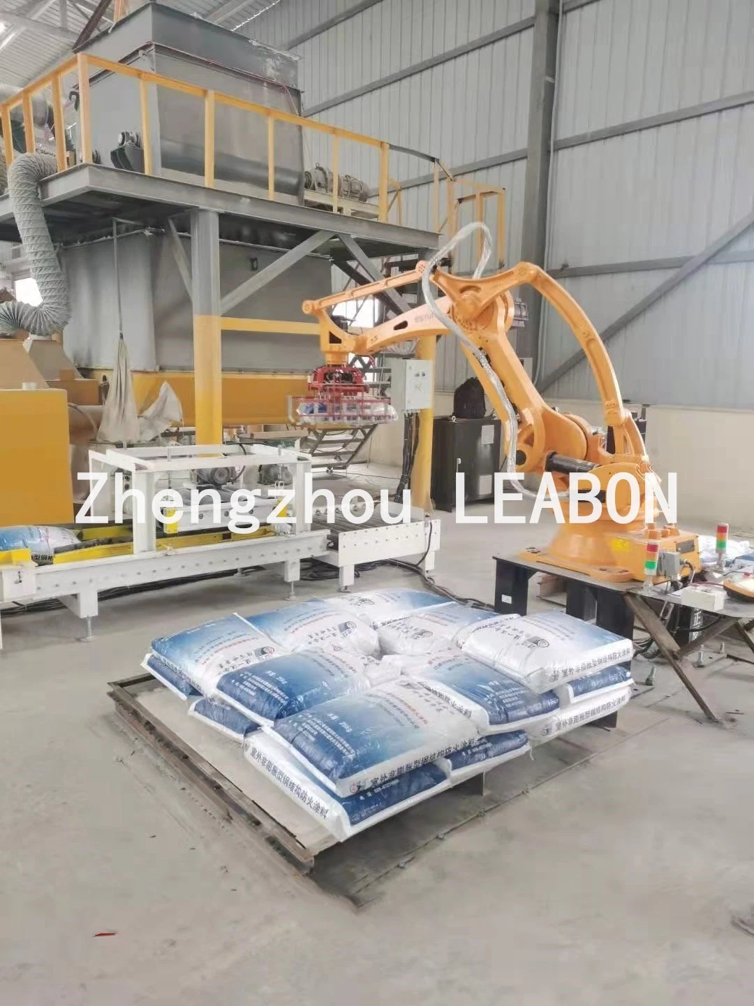 precio de fábrica del brazo de transporte de carga y descarga de Robots pesado automático CNC brazo robot Palletizer con CE