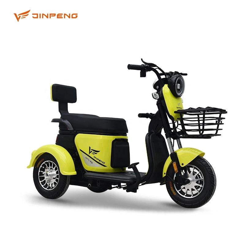 Jinpeng Bigger Motor Passenger Electric Tricycle for Sri Lanka