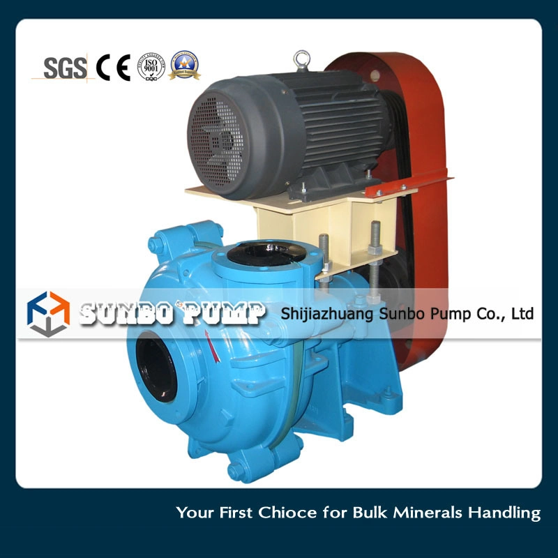 Industrial Large Capacity Cast Iron Centrifuagl Slurry Pump