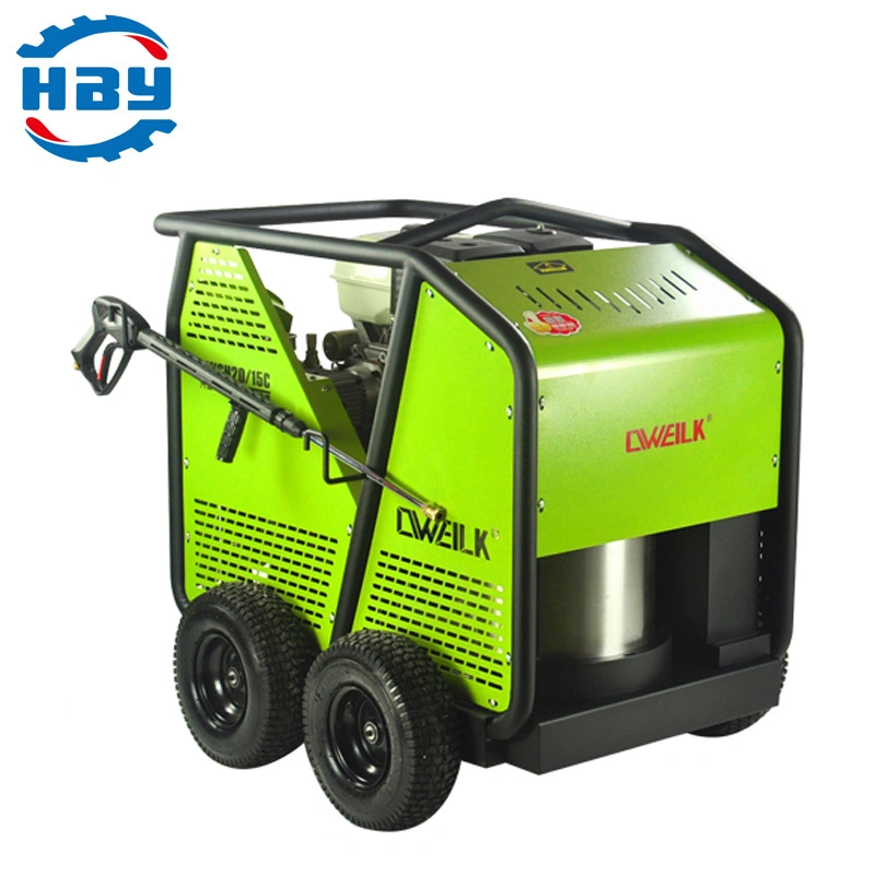 200bar/2900psi 15L/Min High Pressure Hot Water Cleaning Machine/Water Blasting Machine/Water Jetting Machine