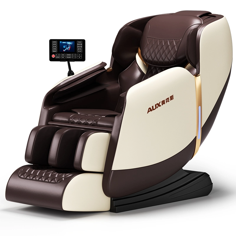Alta Qualidade Massaggi Sedia SL via de corpo inteiro, Zero Gravity Seat Massajador 2022 Best-Selling Electronic 3D cadeira de massagens 2022