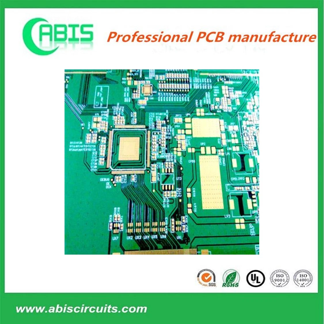 1-40 Layers PCB/ Fr4 Cem1 PCB Board HDI Print Circuit Board PCB for Electronic Devices