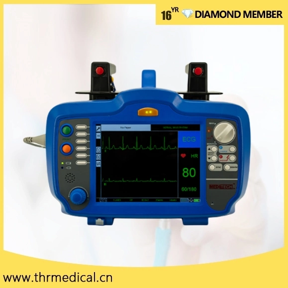 Défibrillateur cardiaque Automatique Portable AED Défibrillateur Externe médical biphasique