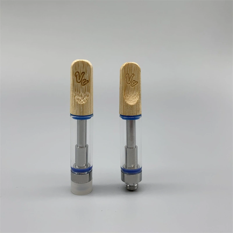 Best Selling Wooden Drip Tip Carts Disposable/Chargeable Thick Oil Cartridges Thread G5 0.5ml/0.8/1.0ml Vape Cartridge Wholesale/Supplier
