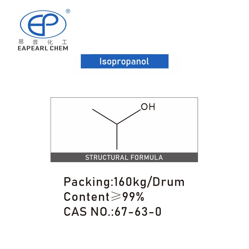 Alcohol isopropílico CAS 67-63-0 para grado médico