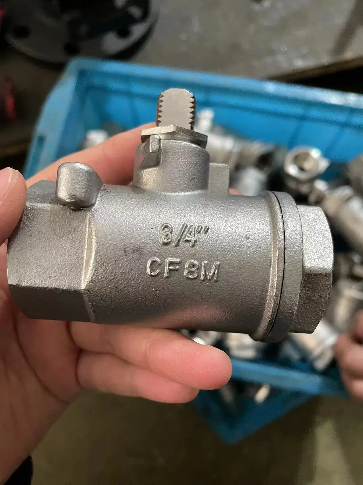 Dead Man Spring Return Ball Valves Fire Protection Against Static Electricity