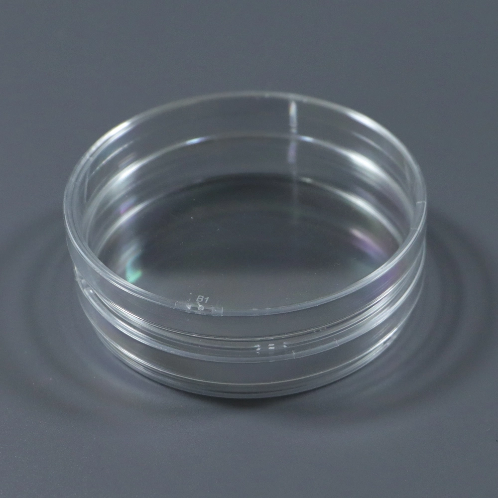 3 Years 90mm Culture Lab Glassware Clear Transparent Sterile Plastic Glass Dish