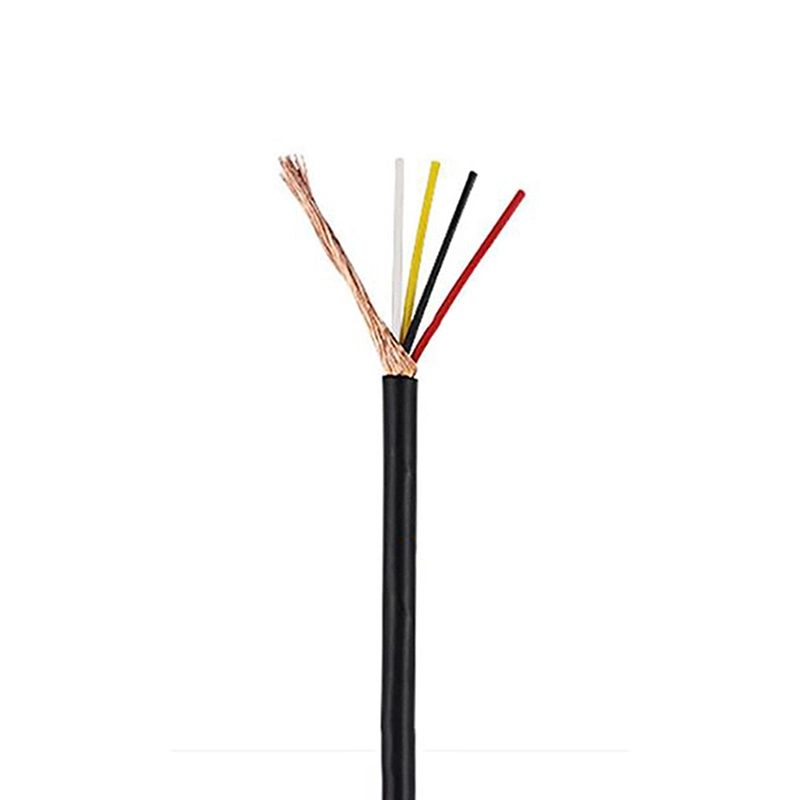 UL2405 Twisted Shielded Cable 2 3 4 5 6 Core Copper Conductor Electrical Wire Cable for Video Equipment