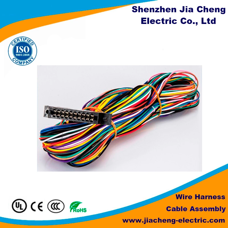 Electric Power Wiring Harness Custom Cable Assembly