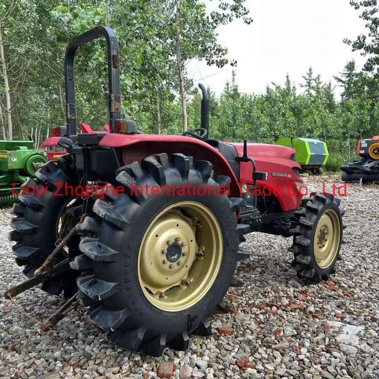 Yanmar Yt704 Tractors Cheap Agricultural Equipment Good Condition