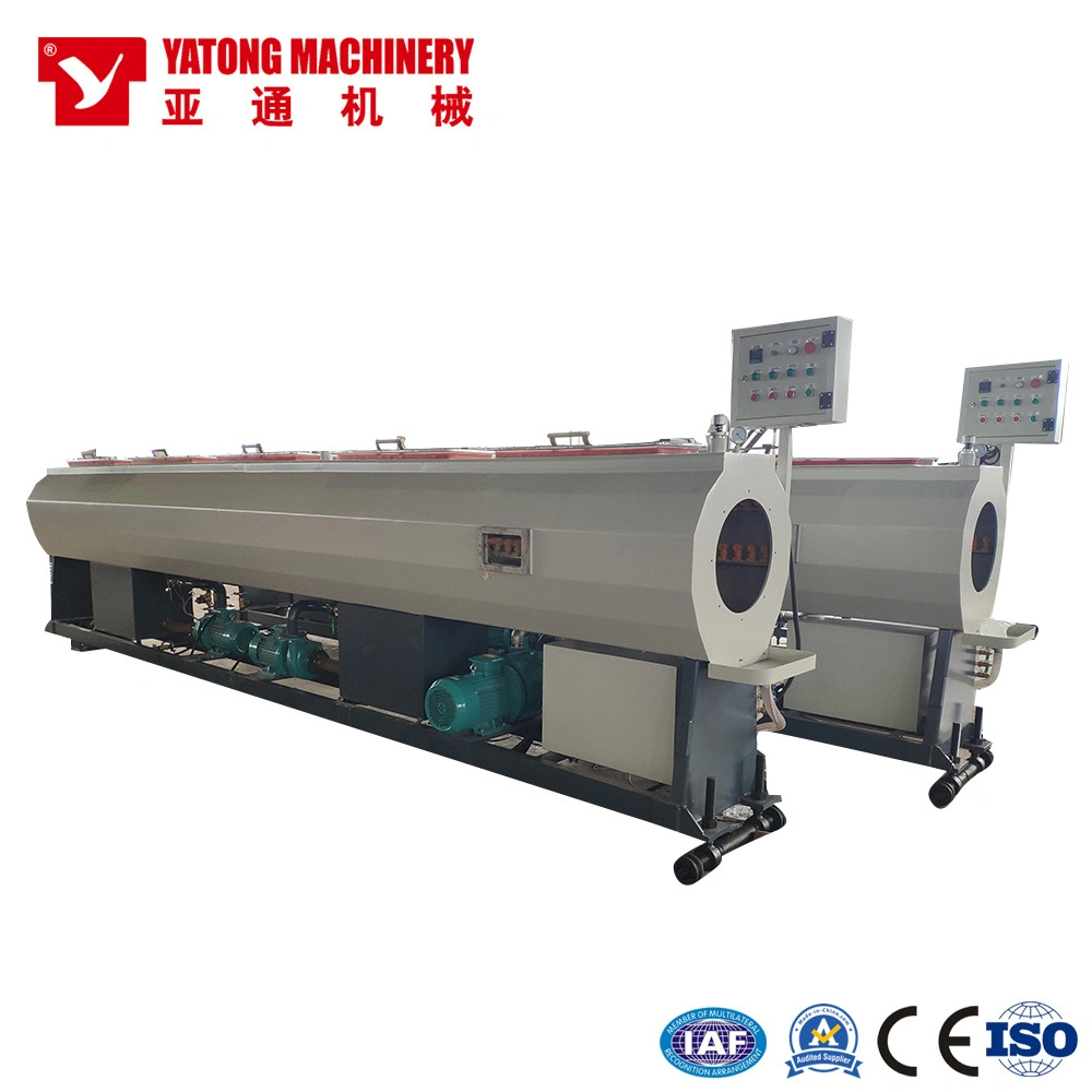 Yatong Customized Pipe Production Double Screw Line