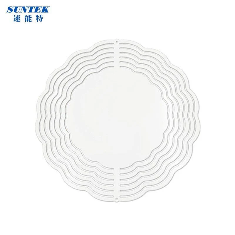 Wholesale/Supplier Aluminum Metal Sublimation Wind Spinner for Garden Decoration