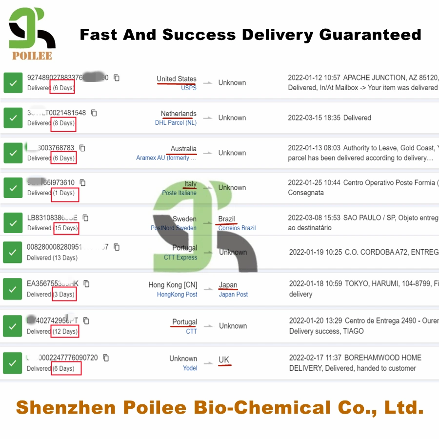 High Pruity 2-Amino-5-Bromophenol Swarm Powder