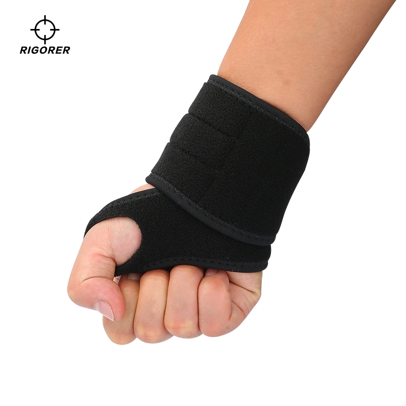 Soft Bracers Arthritis Tunnel Splint Wrap Protector Adjustable Wrist for Sport Support