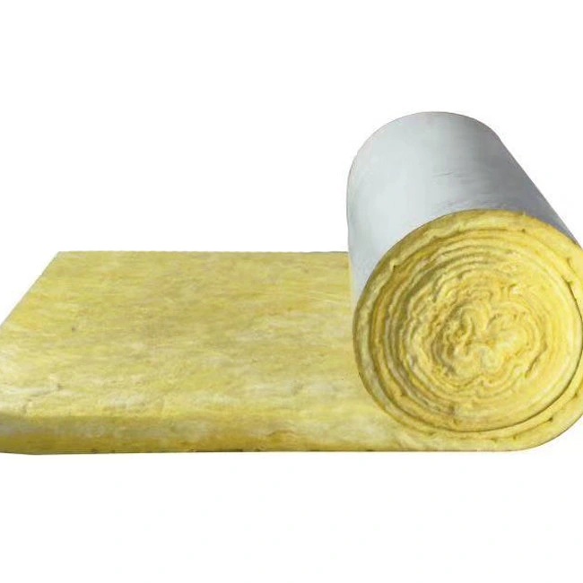 Waterproof Insulation Materials Glass Wool Blanket