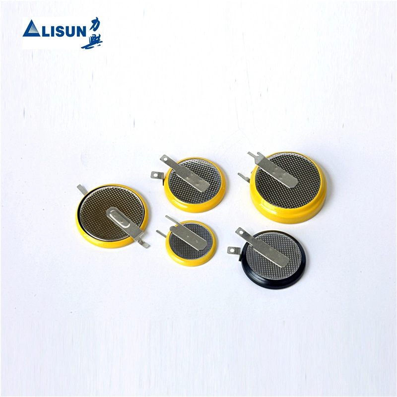 Lithium Battery 3.0V Cr2450 600mAh Button Battery for electronic Shelf Label with Perfect Low Temperature Performance Made by Lisun Battery Maufacturer in China