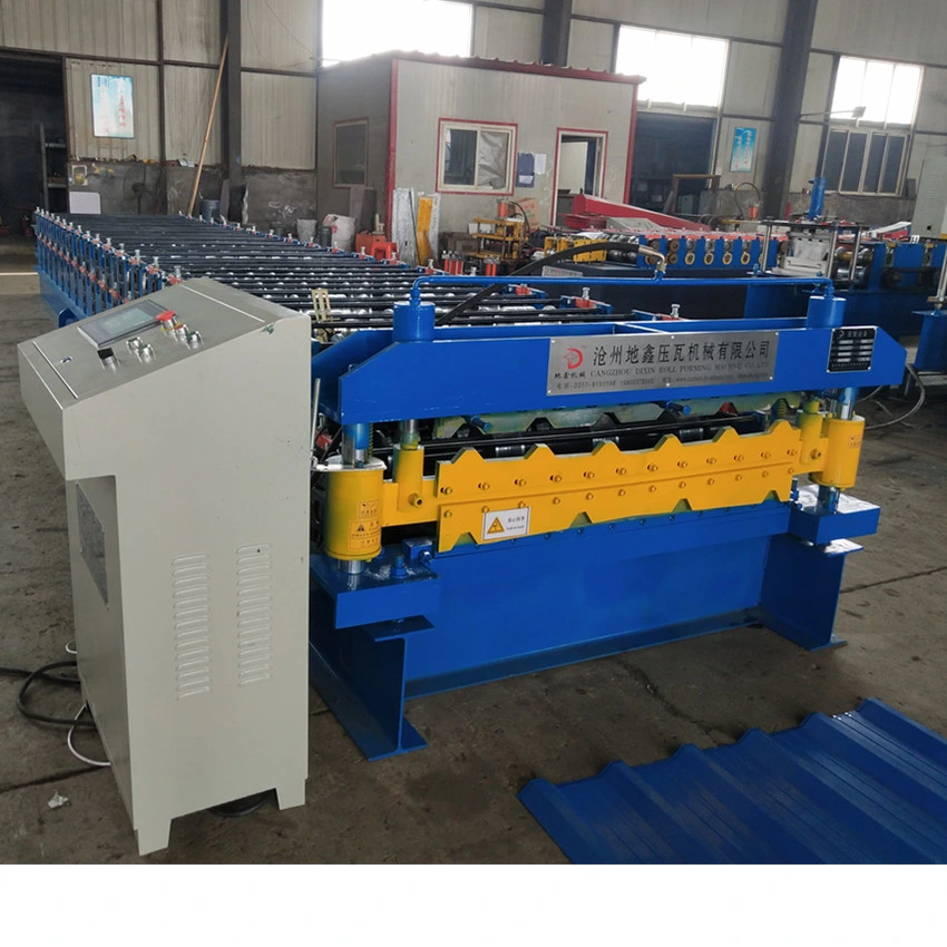 Metal Color Double Layer Steel Roll Forming Machine