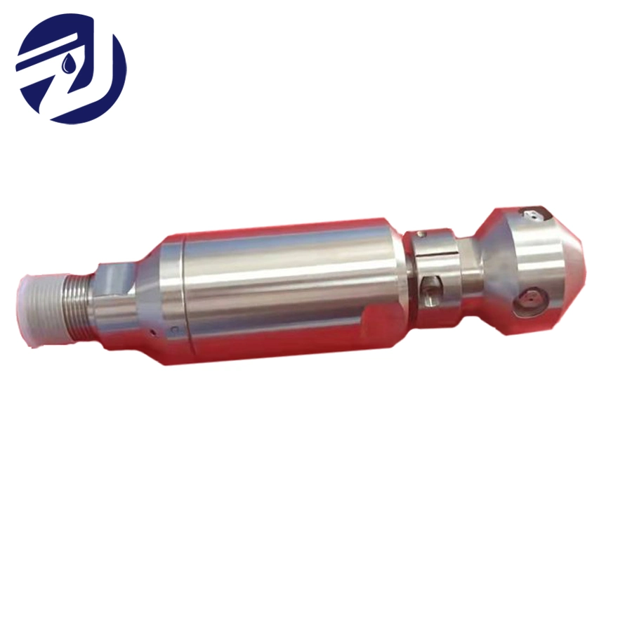 1000bar/15000psi Ultra High Pressure Auto-Rotation/Rotary Nozzle for Condenser Pipe Bundle Cleaning