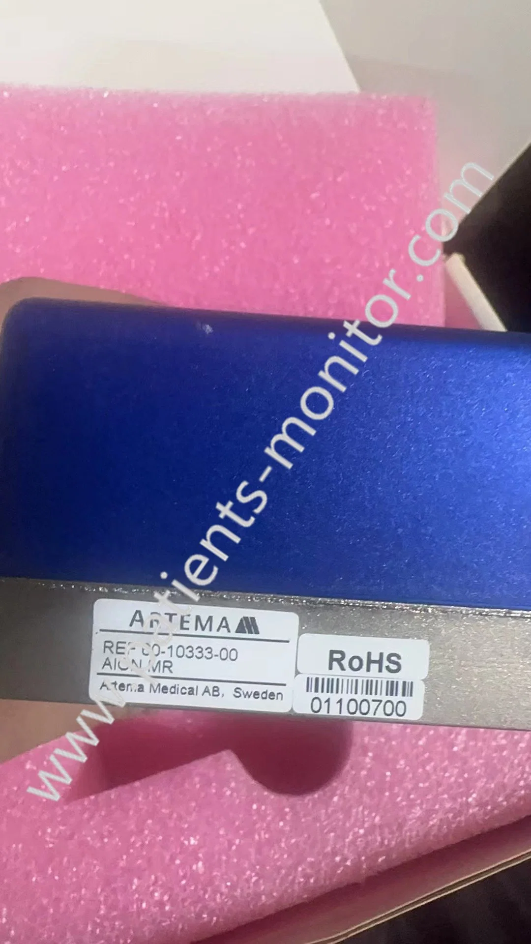 Artema CO2 Module 60-10333-00 Use for Philips Expression Mr400 MRI Patient Monitor